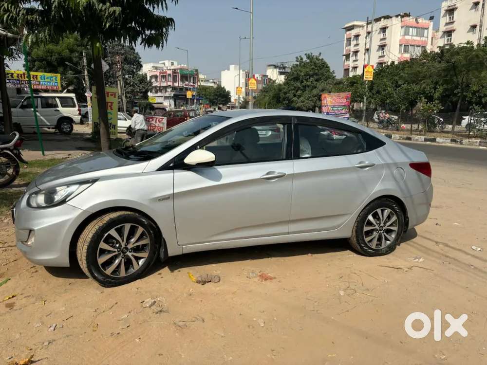 Hyundai Verna 2014 Diesel Well Maintained