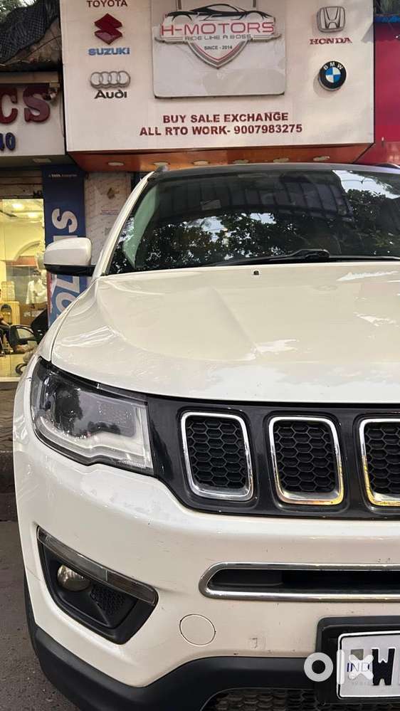 Jeep Compass 2.0 Longitude Option, 2017, Diesel