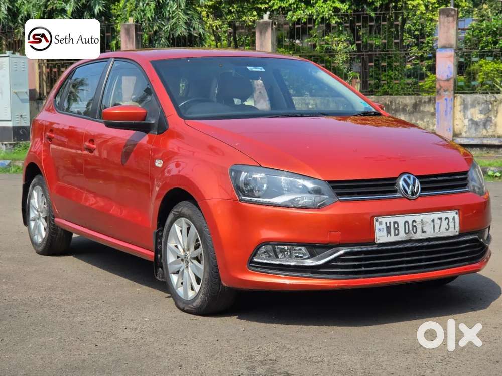 Volkswagen Polo Petrol Highline 1.2l, 2014, Petrol