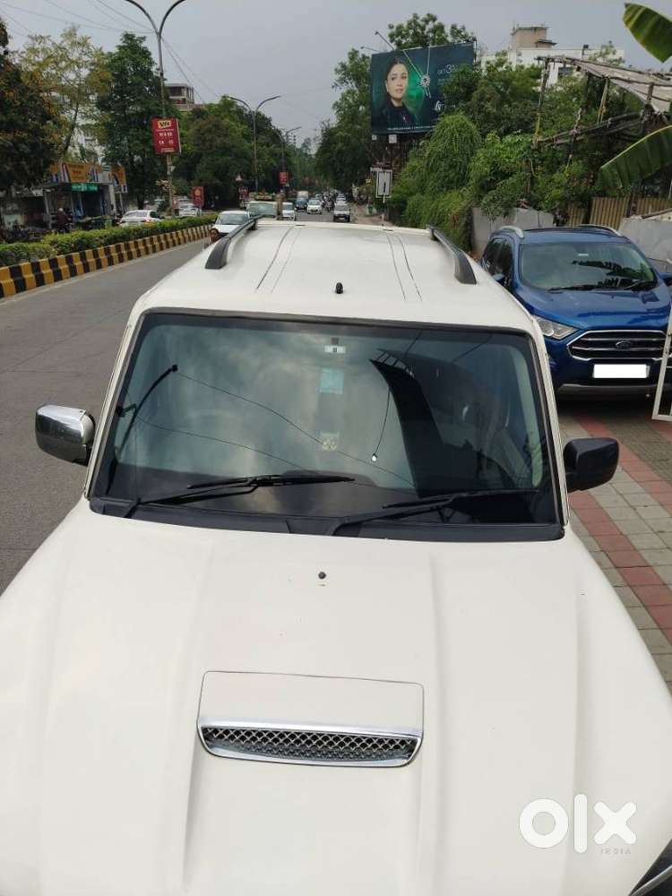 Mahindra Scorpio S6 Plus, 2016, Diesel