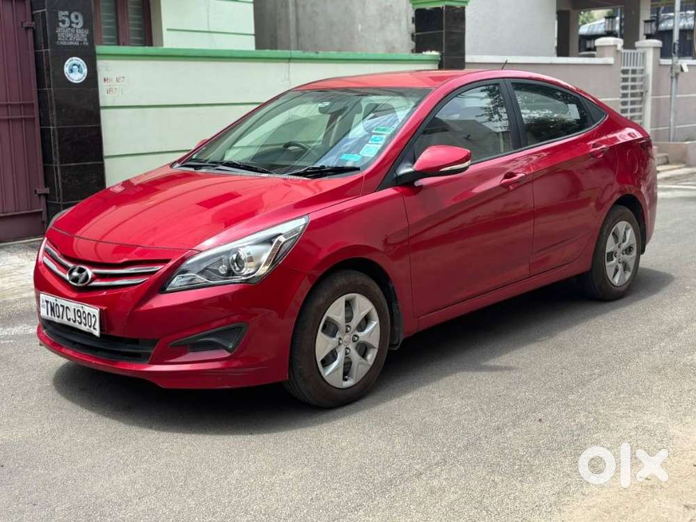 Hyundai Verna Transform 1.6 Sx Vtvt, 2017, Petrol