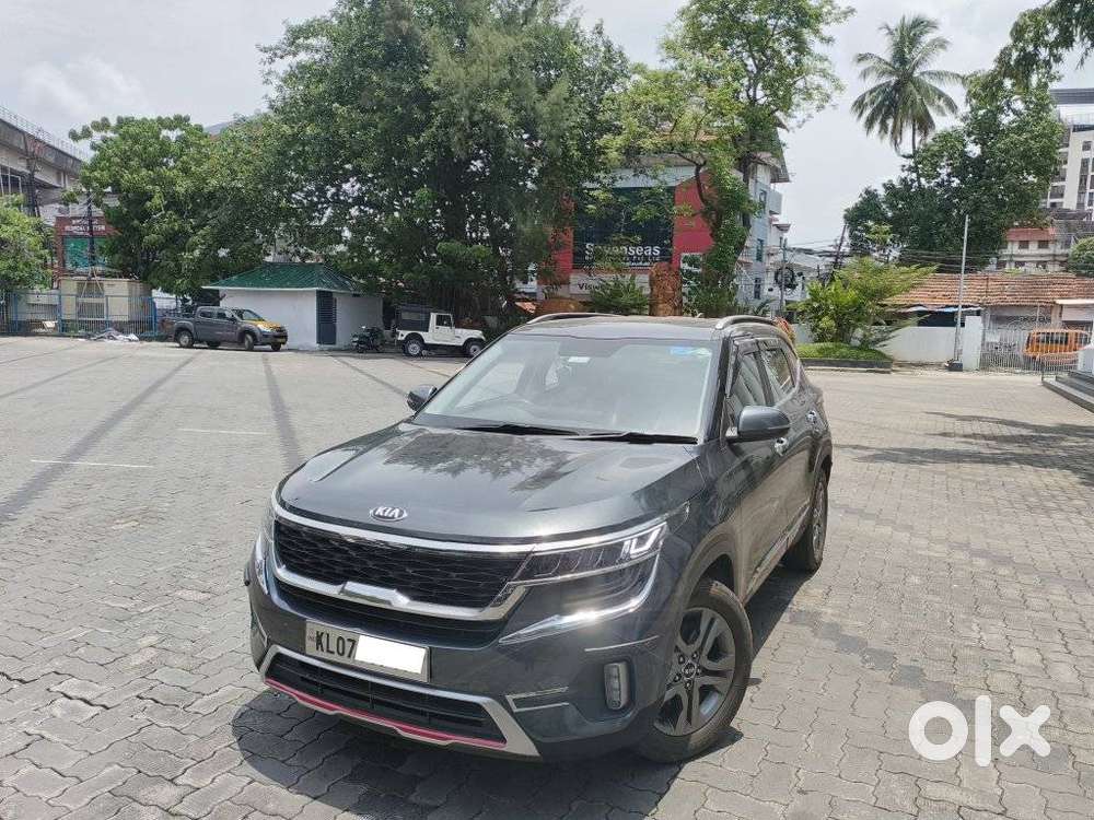 Kia Seltos 1.5 Htx+ Petrol At, 2020, Petrol