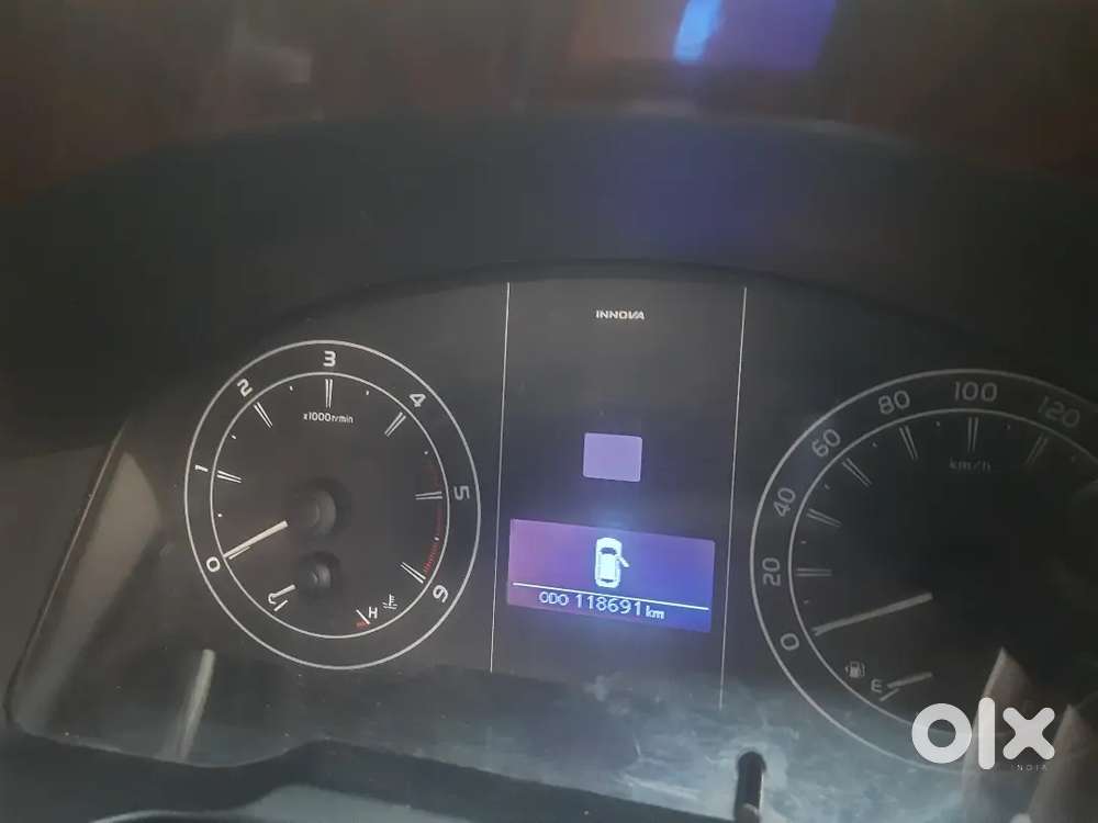 Toyota Innova Crysta 2019 Diesel 115000 Km Driven