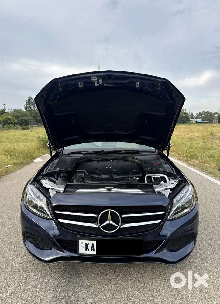 Mercedes-benz C-class [ ] 2.1 C220 Cdi Avantgarde, 2018, Diesel