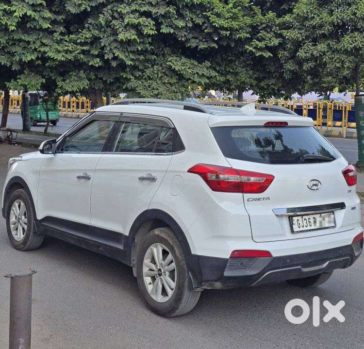 Hyundai Creta 1.6 Sx Automatic, 2016, Diesel