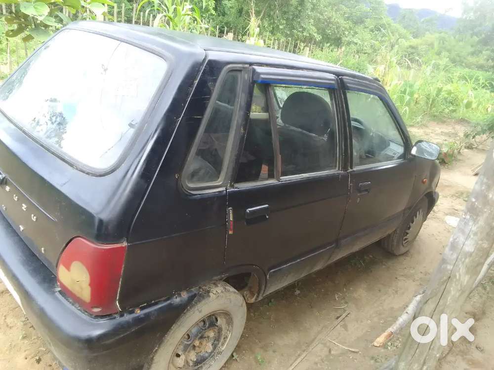 Maruti Suzuki 800 Petrol  Good Running Condition  New Battery