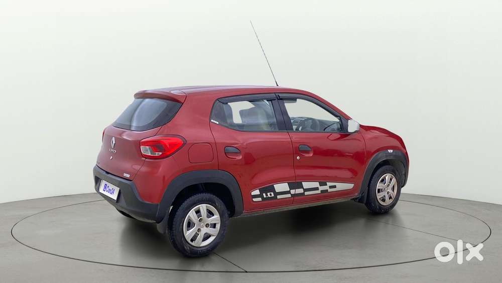 Renault Kwid 1.0 Rxt Amt Opt, 2017, Petrol
