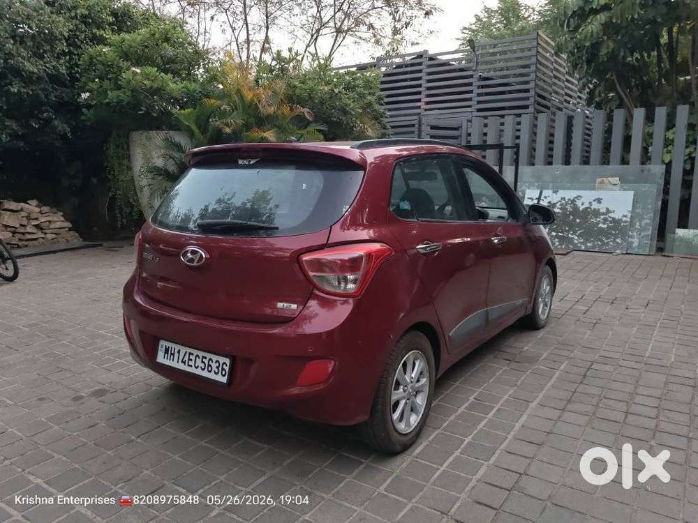 Hyundai Grand I10 2013-2016 Asta, 2014, Cng & Hybrids