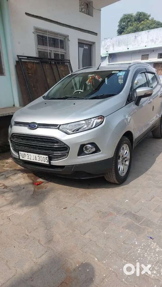 Ford Ecosport 2017 Diesel Well Maintained