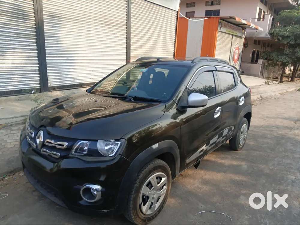 Renault Kwid Amt 2017 Petrol Well Maintained