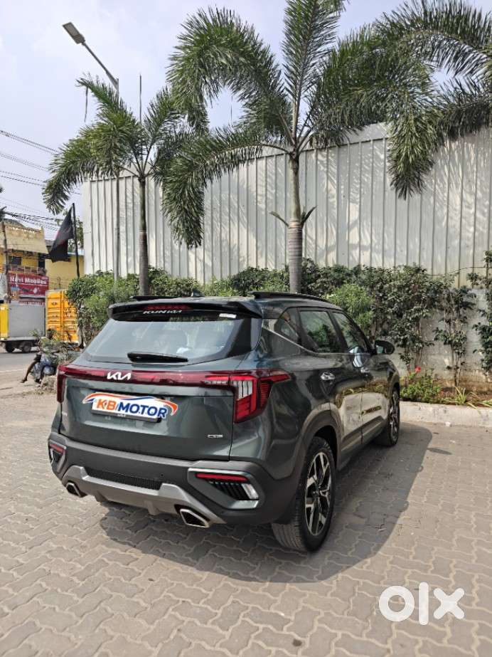 Kia Seltos Gtx Plus 1.5 Turbo Petrol Dct, 2023, Petrol