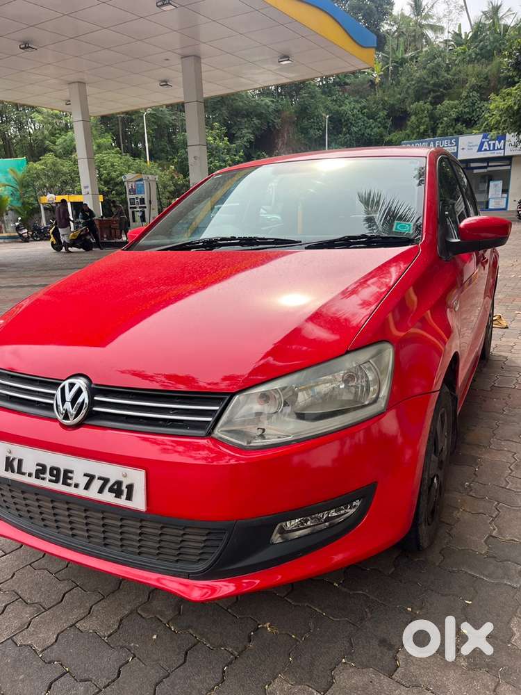 Volkswagen Polo Petrol Manual 2012