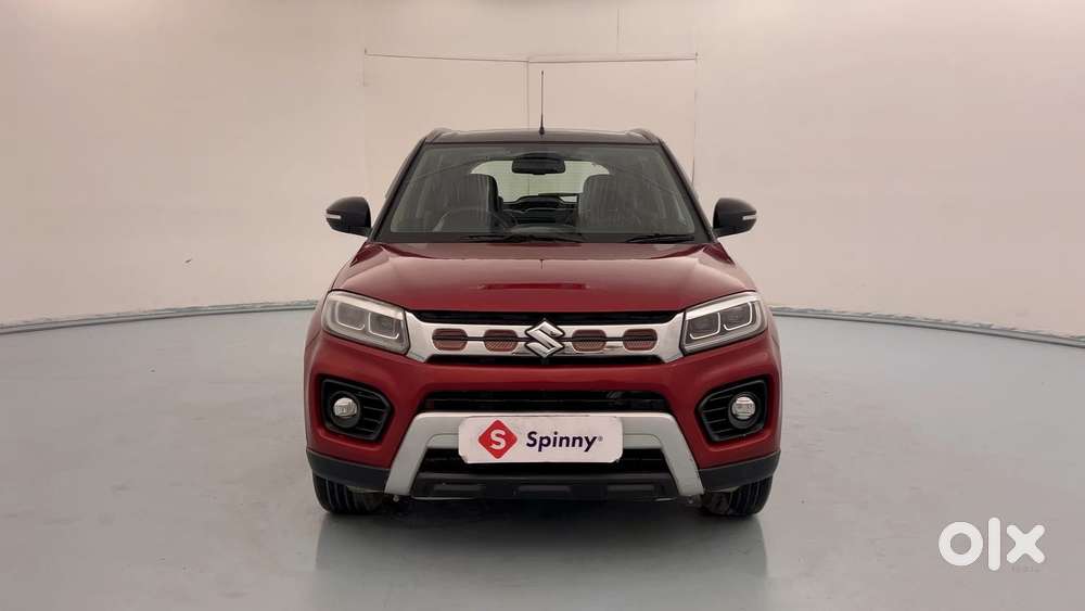 Maruti Suzuki Vitara Brezza 1.5 Zxi Plus Dual Tone, 2022, Petrol