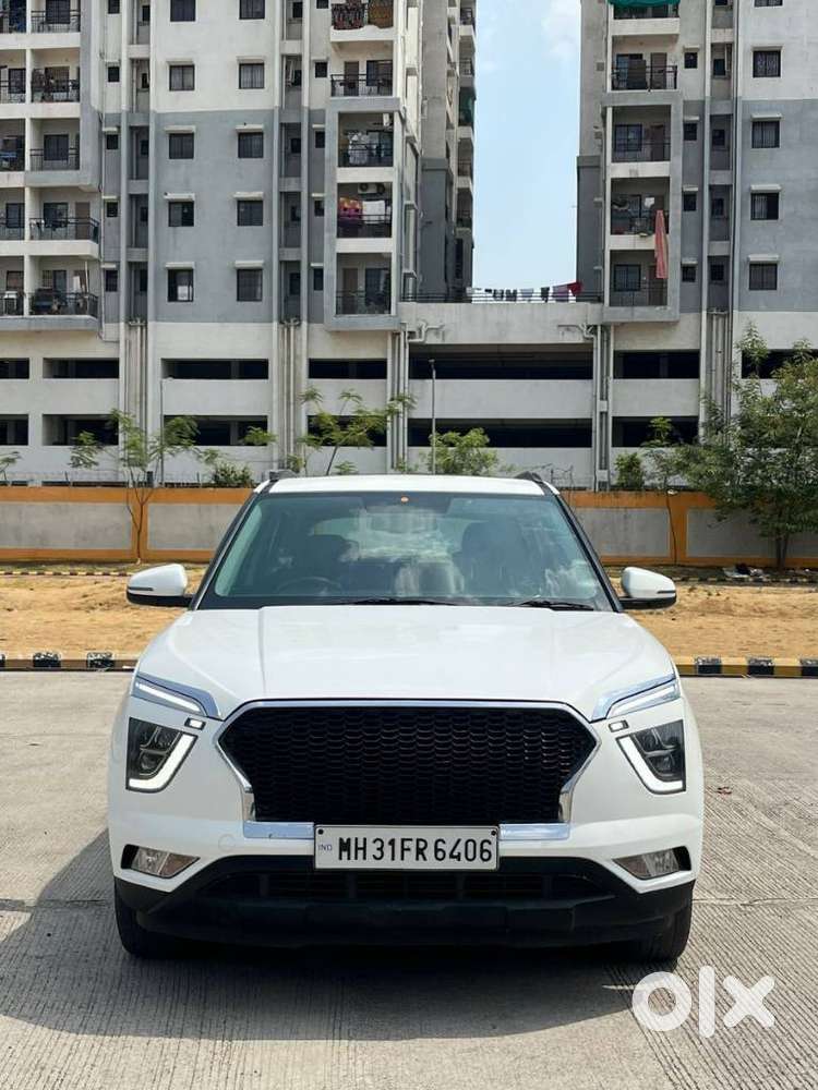Hyundai Creta King Edition 1.5 Turbo Dct, 2021, Petrol