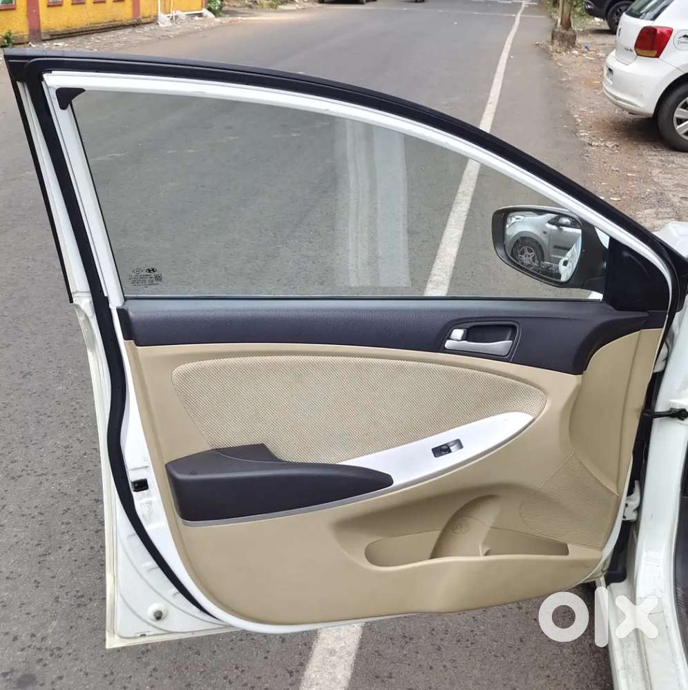 Hyundai Verna 2013 Petrol 49000 Km Driven In Mint Condition