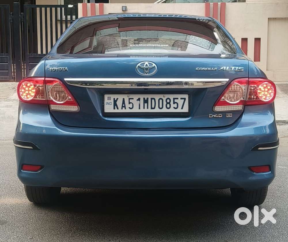 Toyota Corolla Altis 2010-2013 Diesel D4dg, 2012, Diesel