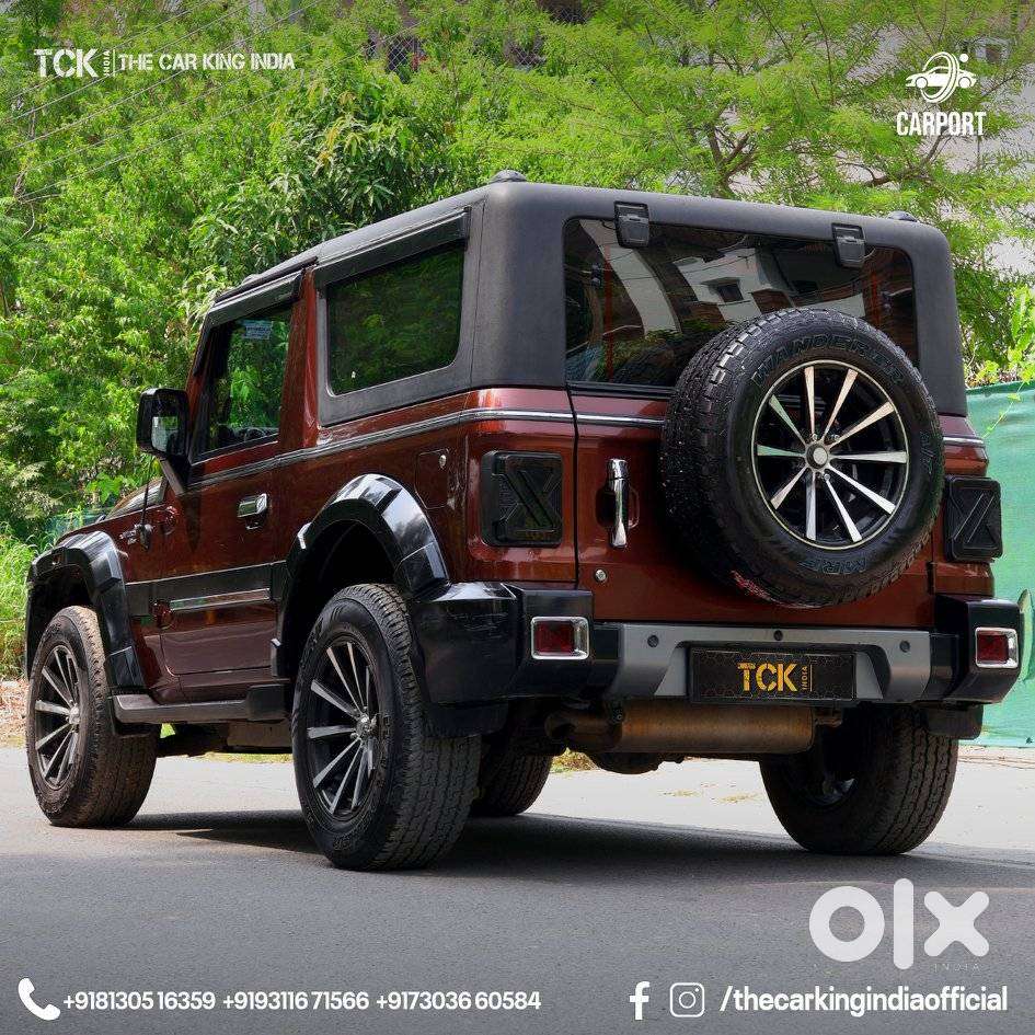 Mahindra Thar Lx Hard Top Petrol Mt 4wd, 2021, Petrol