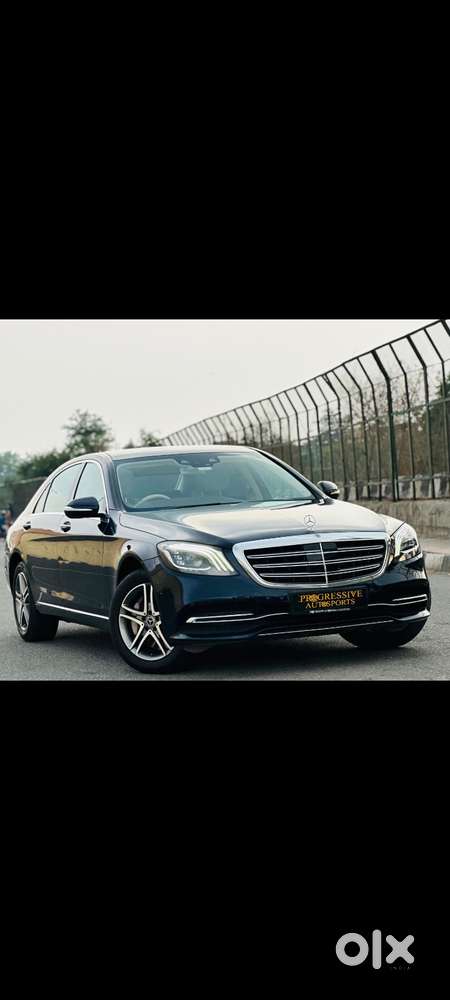 Mercedes-benz S-class S 450, 2019, Petrol