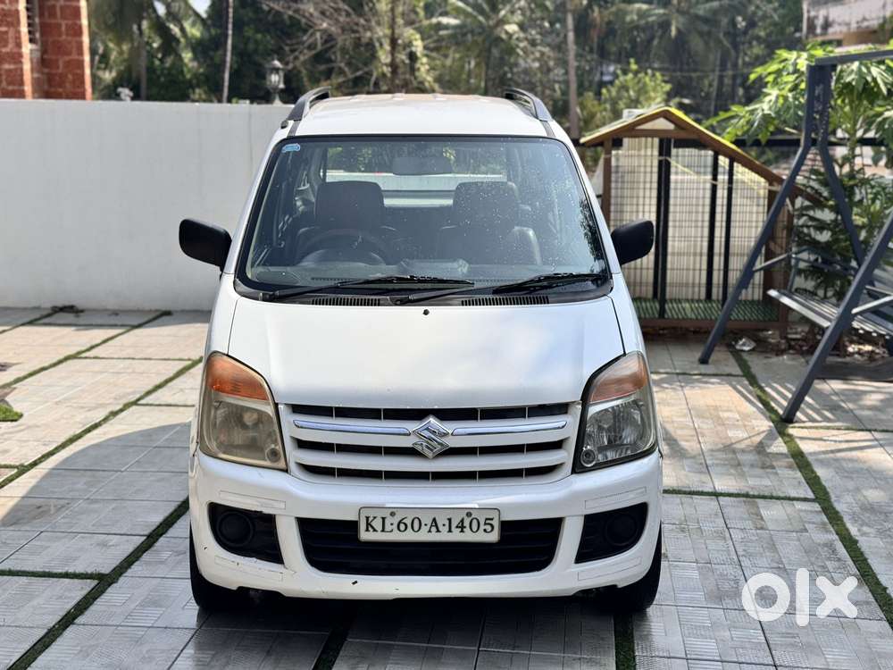 Maruti Suzuki Wagon R Lxi Opt, 2008, Petrol
