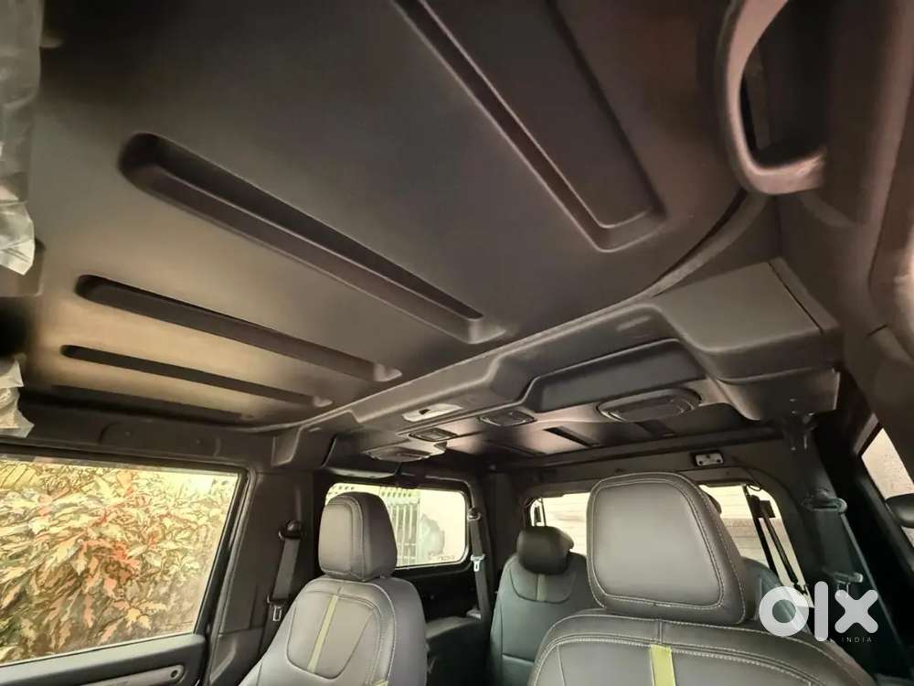 Mahindra Thar Black Colour In Excellent Condition For Sale