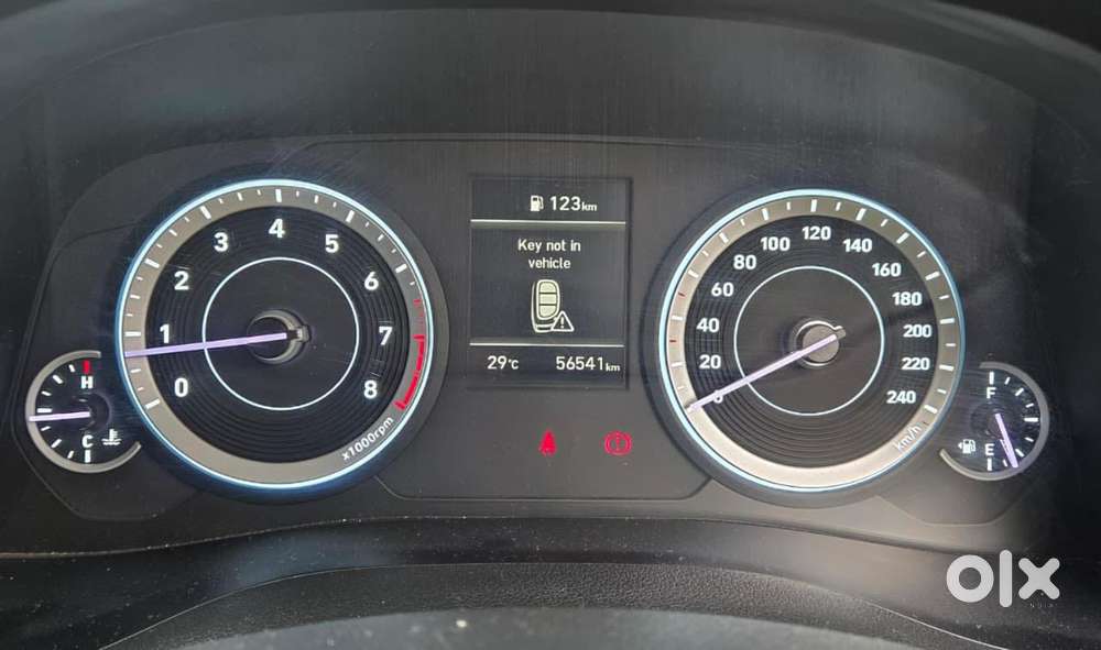 Hyundai Creta 1.5 S Plus Knight Petrol, 2022, Petrol