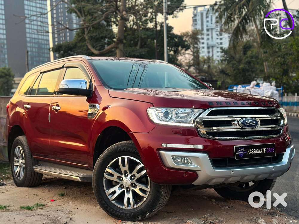 Ford Endeavour 3.2 Titanium At 4x4, 2017, Diesel