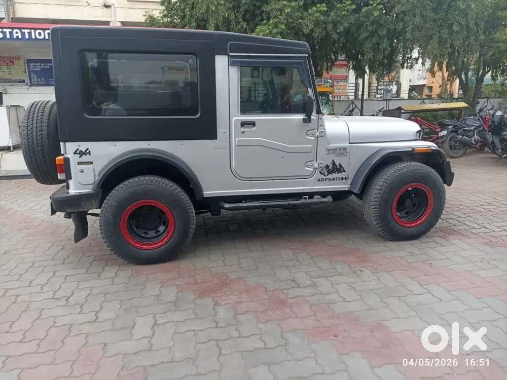 Mahindra Thar Crdi Deisel 
2017 Model 
Second Owner 
Insurance Valid