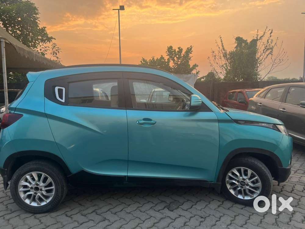 Mahindra Kuv 100 2016 Petrol Well Maintained