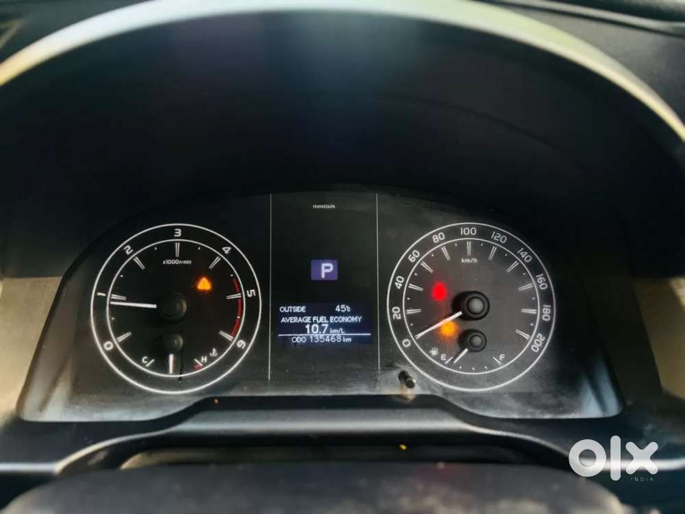 Toyota Innova Crysta [ ] 2.4 Gx At 7 Str, 2021, Diesel