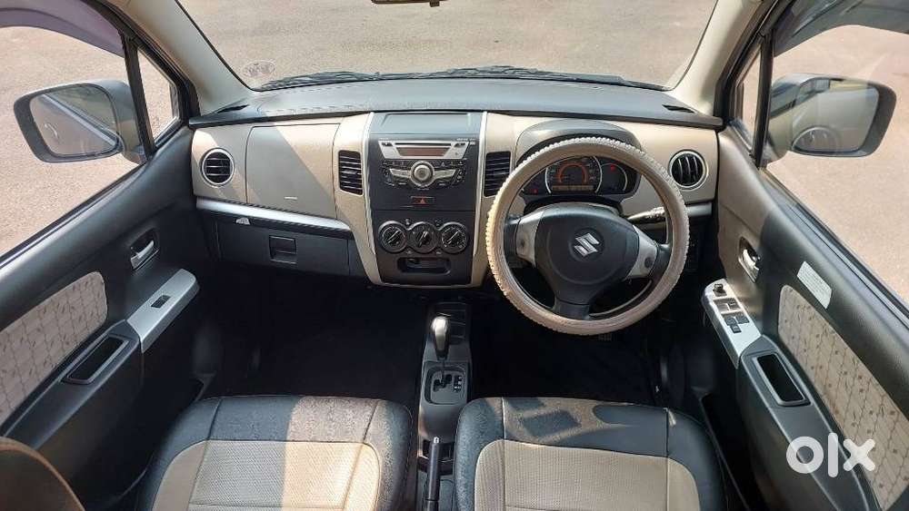 Maruti Suzuki Wagon R 1.0 Vxi Amt, 2015, Petrol