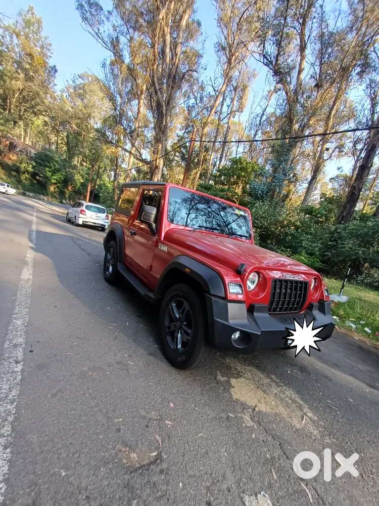 Mahindra Thar Lx 2025 Like A Brand New 16500km Driven Only