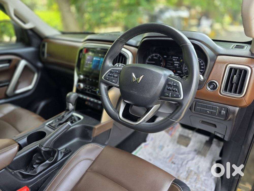 Mahindra Scorpio-n Z8 L Diesel At 2wd 7 Str, 2023, Diesel