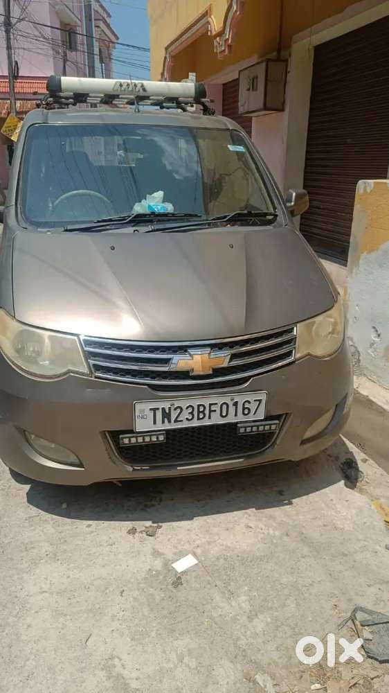 Chevrolet Enjoy 2013 Diesel 95000 Km Driven