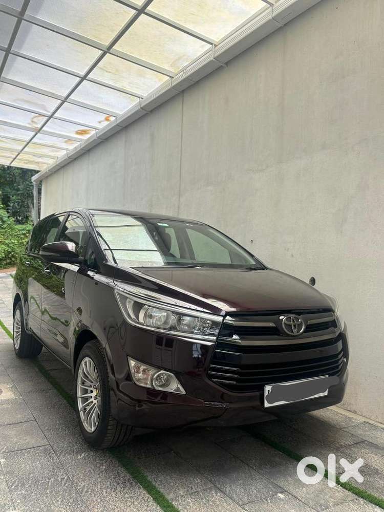 Toyota Innova Crysta 2017 Diesel Good Condition