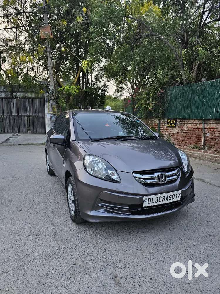 Honda Amaze 2014 Petrol Well Maintained