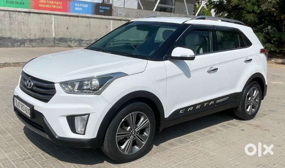 Hyundai Creta 1.6 Vtvt At Sx Plus, 2017, Petrol