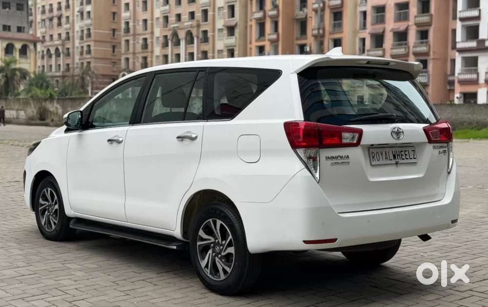 Toyota Innova Crysta [2020-ongoing] 2.4 Vx 8 Str, 2022, Diesel