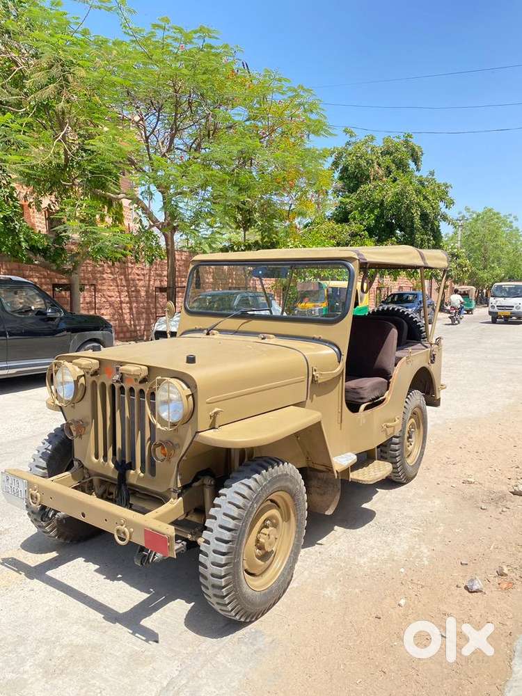 Mahindra Jeep Major 1998 Diesel Well Maintained