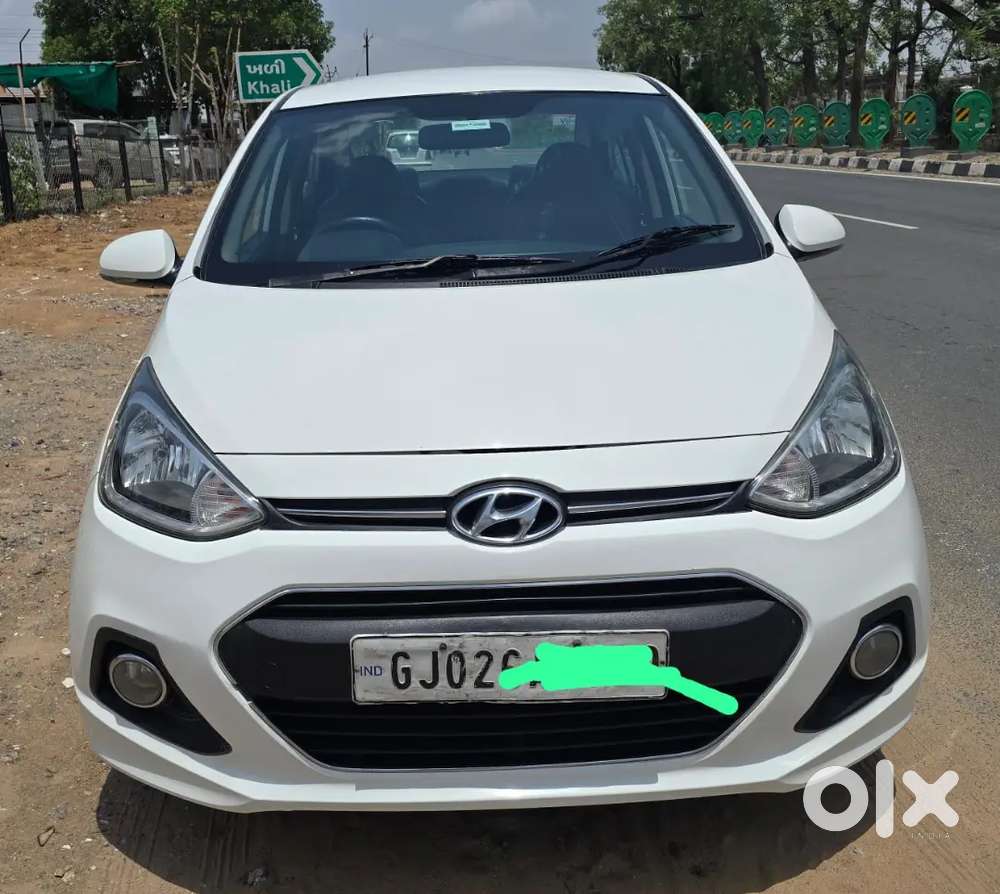 Hyundai Xcent 2015 Cng & Hybrids 78000 Km Driven