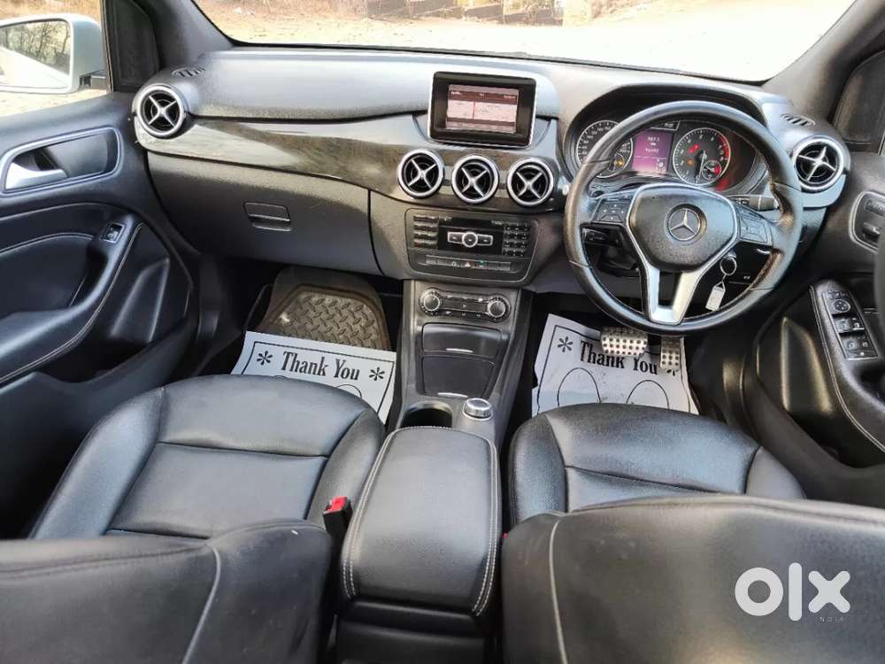 Mercedes-benz B Class, 2012, Petrol