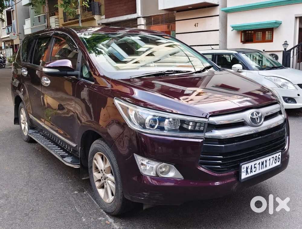 Toyota Innova Crysta 2016