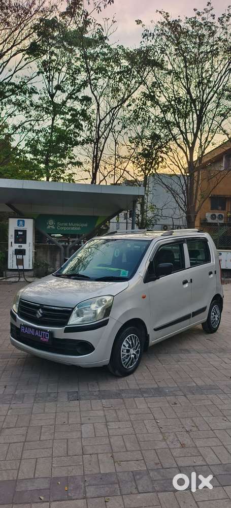 Maruti Suzuki Wagon R Lxi, 2012, Petrol
