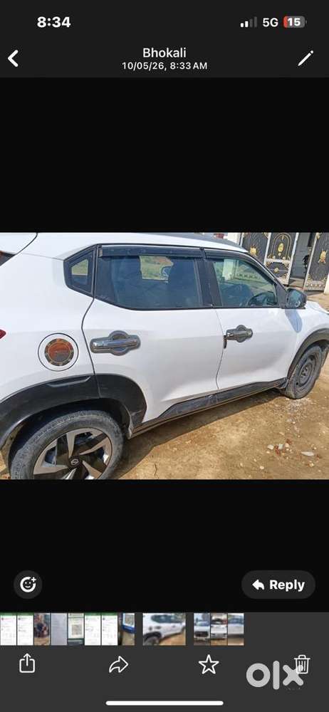 Nissan Magnite Petrol Well Maintained