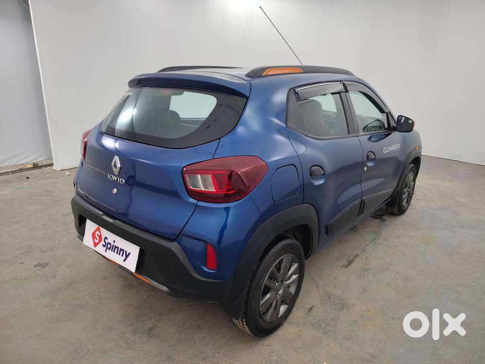 Renault Kwid Climber 1.0 Mt Opt, 2020, Petrol