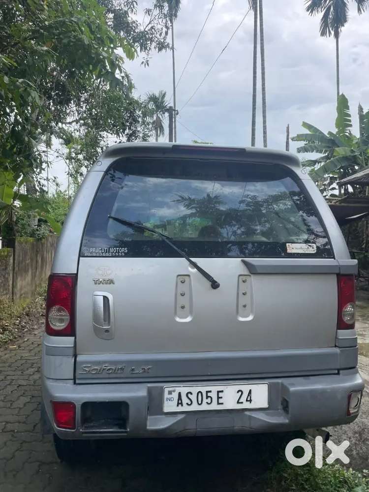 Tata Safari 2012 Diesel Well Maintained