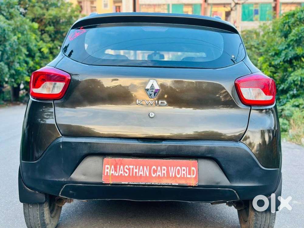 Renault Kwid 1.0 Rxl (o), 2018, Petrol
