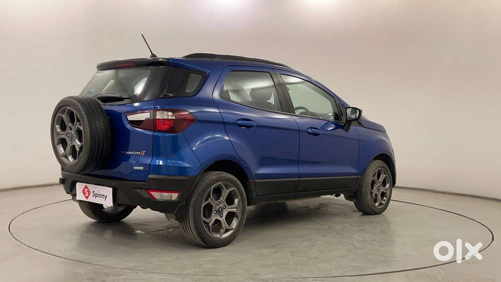 Ford Ecosport S, 2018, Petrol