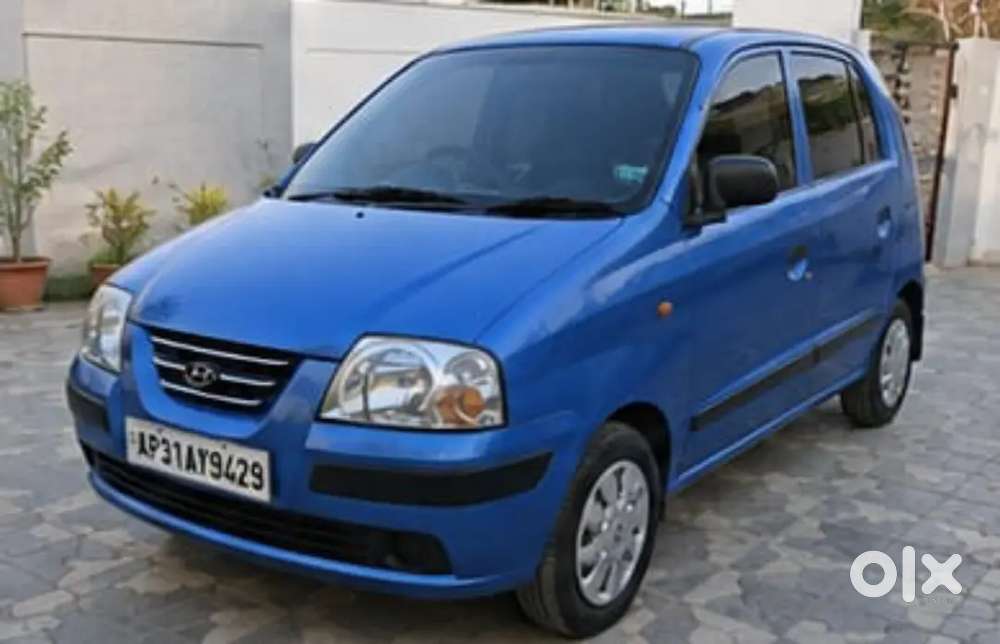 Hyundai Santro 2009 Cng & Hybrids 53200 Km Driven