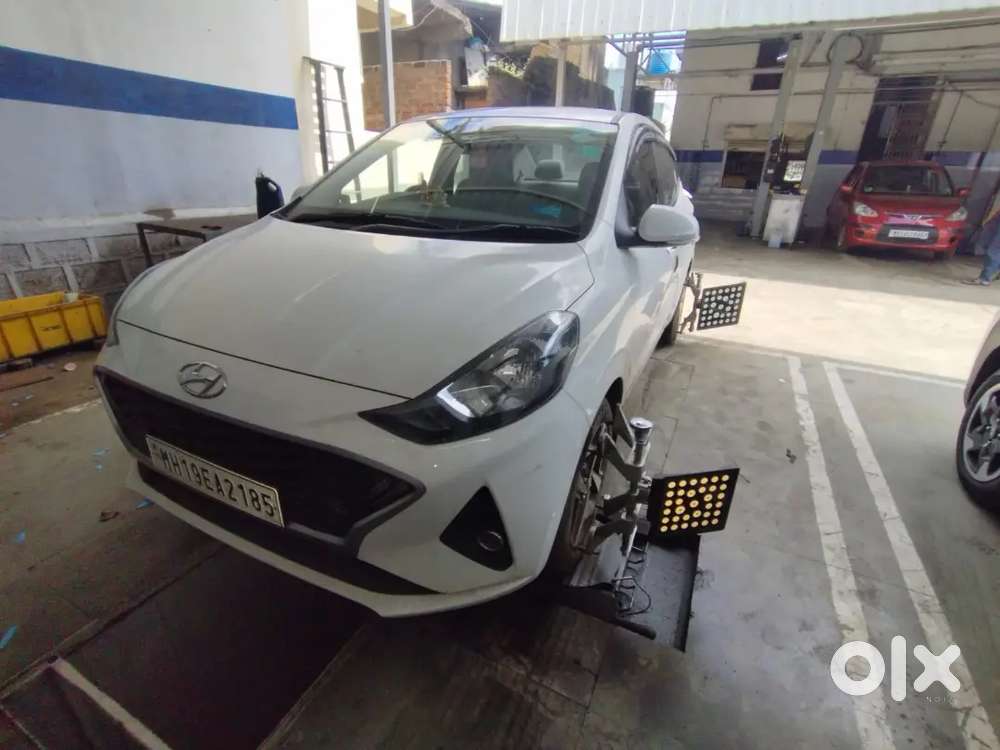 Hyundai Aura 2022 Cng & Hybrids 10000 Km Driven