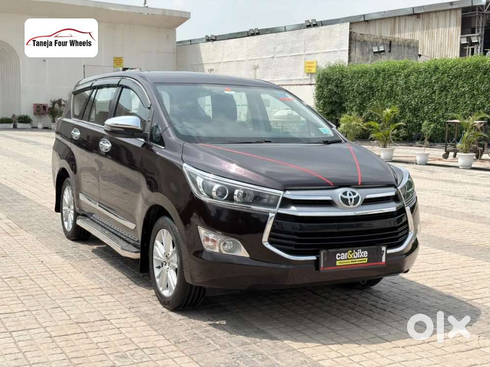 Toyota Innova Crysta [2020-ongoing] 2.7 Zx At 7 Str, 2018, Petrol